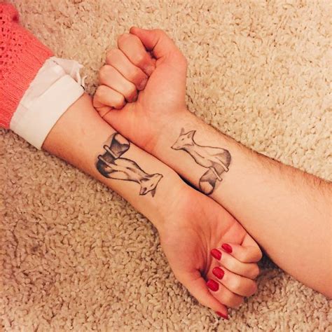 tatouage de couple|75 Tatouages pour les couples: idées damour et。